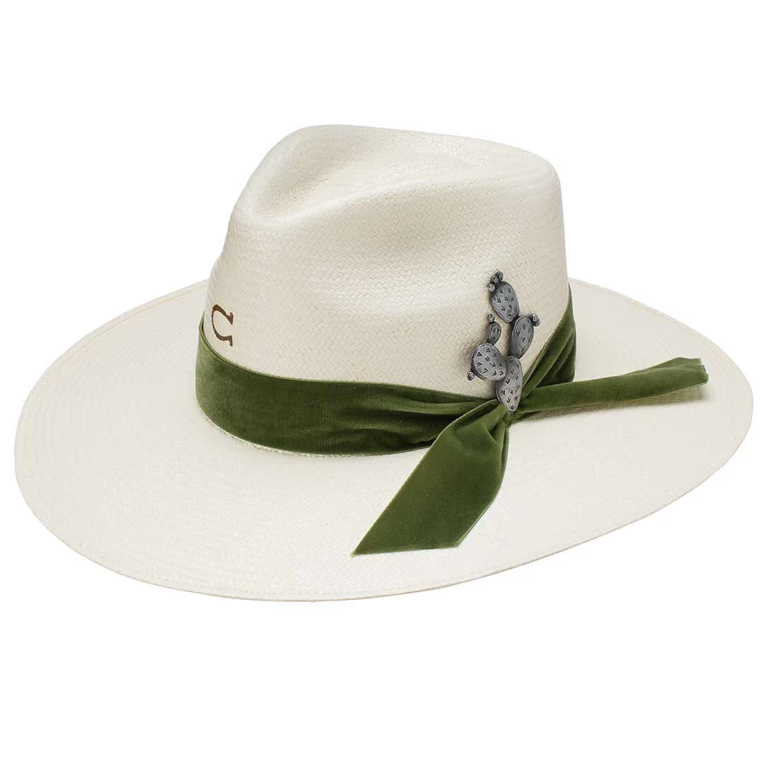 Charlie 1 Horse Women's Hard To Handle Straw Cowboy Hat 1 Charlie 1 Horse Women's Hard To Handle Straw Cowboy Hat