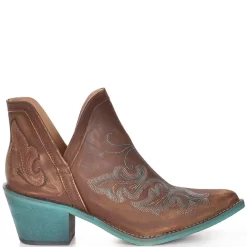 Circle G Women's Cut Out Snip Toe Ankle Cowgirl Boots 9 Circle G Women's Cut Out Snip Toe Ankle Cowgirl Boots -Western Fashion Ladies circle g women s cut out snip toe ankle cowgirl boots