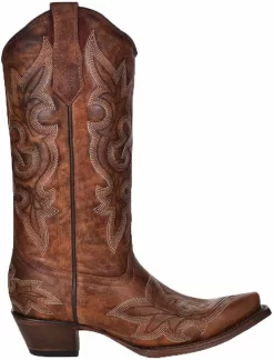 Circle G Women's Embroidered Snip Toe Cowgirl Boots 9 Circle G Women's Embroidered Snip Toe Cowgirl Boots -Western Fashion Ladies circle g women s embroidered snip toe cowgirl boots