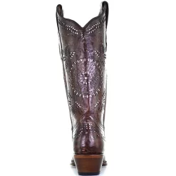 Circle G Women's Fango Cut-Out Cowgirl Boots -Western Fashion Ladies circle g women s fango cut out cowgirl boots