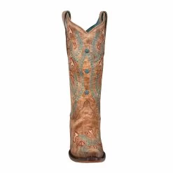 Corral Women's Embroidered Snip Toe Cowgirl Boots -Western Fashion Ladies corral women s embroidered snip toe cowgirl boots