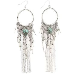 Cowgirl Confetti Girl On Fire Earrings