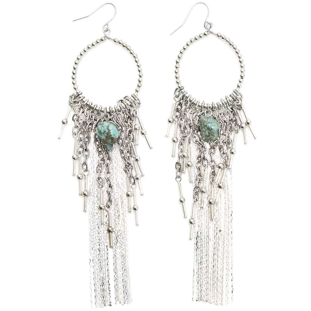 Cowgirl Confetti Girl On Fire Earrings 1 Cowgirl Confetti Girl On Fire Earrings