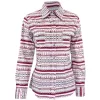 Cowgirl Hardware Women's Southwest Print Snap Shirt