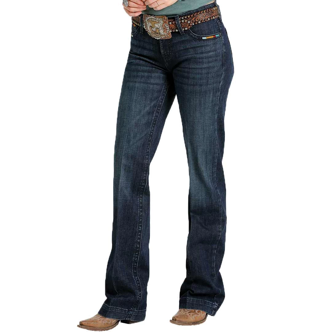 Cruel Denim Women's Hayley Trouser Jeans 2 Cruel Denim Women's Hayley Trouser Jeans - Image 2