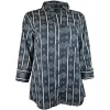 Cruel Denim Women's Medallion Print Button-Down Shirt