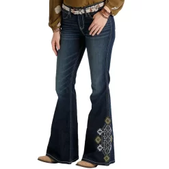 Cruel Denim Women's Slim Fit Hannah Flare Leg Jeans