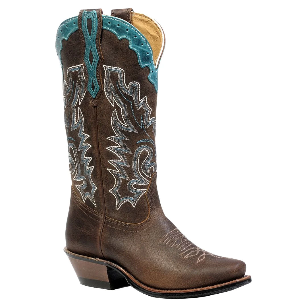 Boulet Women's Cutter Toe Cowgirl Boots 2 Boulet Women's Cutter Toe Cowgirl Boots - Image 2