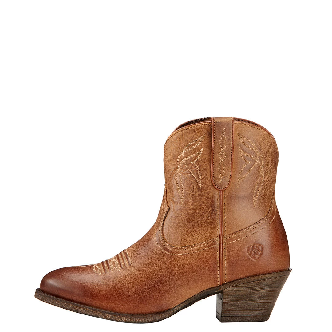 Ariat Women's Darlin Side Zip Cowgirl Boots 2 Ariat Women's Darlin Side Zip Cowgirl Boots - Image 2