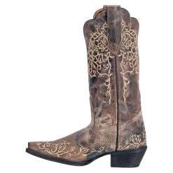 Laredo Women's Jasmine Snip Toe Cowgirl Boots 9 Laredo Women's Jasmine Snip Toe Cowgirl Boots -Western Fashion Ladies d86a2b4e4f78e1a1d488c44f1e29647e