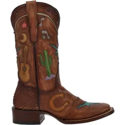Dan Post Women's Western Dream Square Toe Cowgirl Boots 10 Dan Post Women's Western Dream Square Toe Cowgirl Boots -Western Fashion Ladies dan post women s western dream square toe cowgirl boots