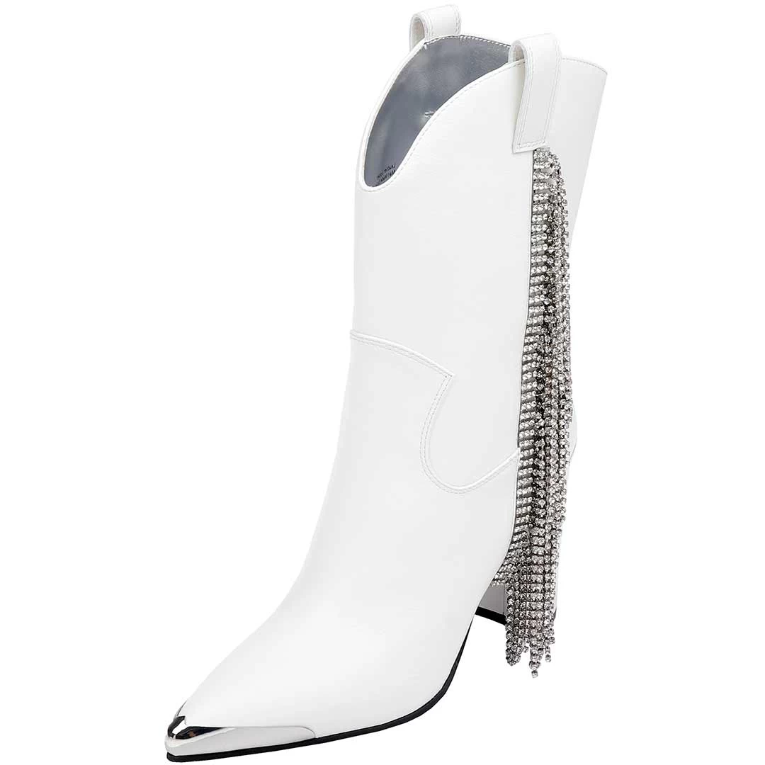 Daniel X Diamond Women's Stagecoach Cowgirl Boots 8 Daniel X Diamond Women's Stagecoach Cowgirl Boots - Image 8