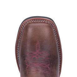 Laredo Women's Lola Square Toe Cowgirl Boots -Western Fashion Ladies ddfe0d683088471c627d07fe1d9da50e