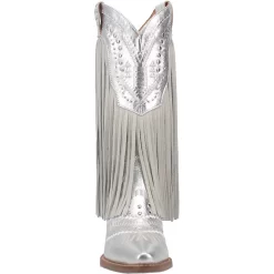 Dingo Women's Gypsy Metallic Leather Cowgirl Boots -Western Fashion Ladies dingo women s gypsy metallic leather cowgirl boots