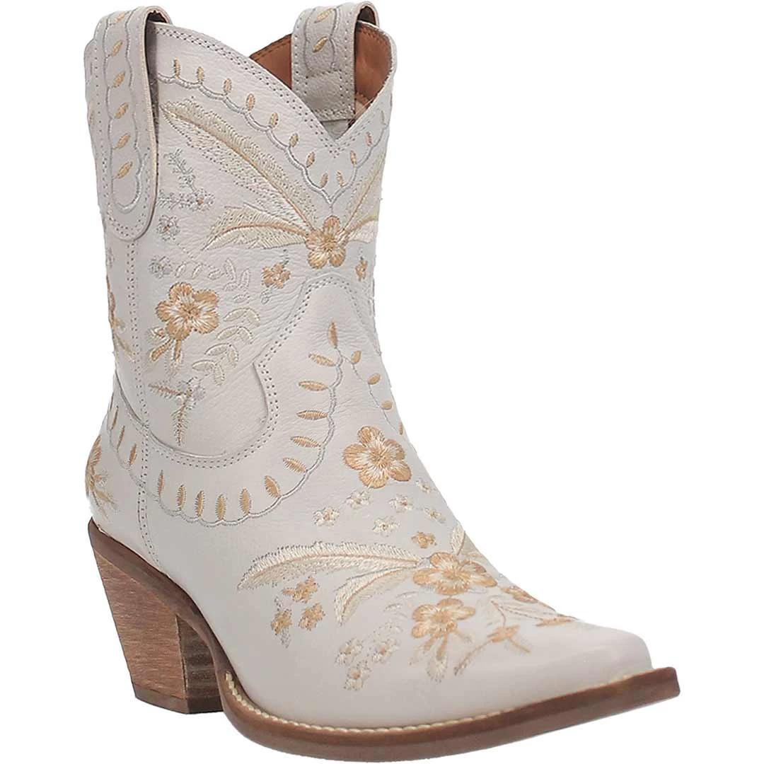 Dingo Women's Primrose Leather Cowgirl Boots 2 Dingo Women's Primrose Leather Cowgirl Boots - Image 2