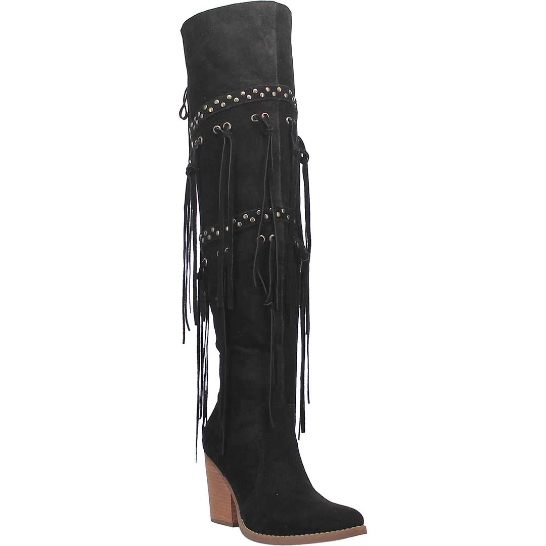 Dingo Women's Witchy Woman Leather Cowgirl Boots 2 Dingo Women's Witchy Woman Leather Cowgirl Boots - Image 2