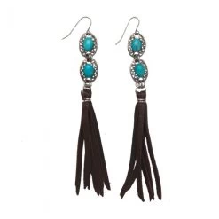 Cowgirl Confetti Women's Trail Ride Tassel Earrings