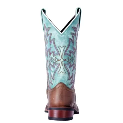 Laredo Women's Anita Square Toe Cowgirl Boots -Western Fashion Ladies e917910f994874d778a363d738d2a90c
