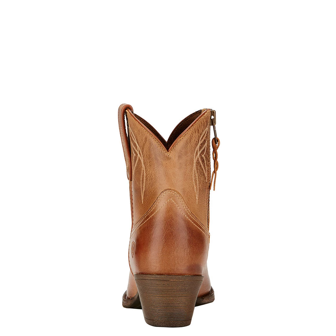 Ariat Women's Darlin Side Zip Cowgirl Boots 3 Ariat Women's Darlin Side Zip Cowgirl Boots - Image 3
