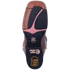 Dan Post Women's Pasadena Square Toe Cowgirl Boots -Western Fashion Ladies ea9a73ecf9fae6a95afa77c57488b08a