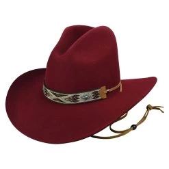 Bailey Hats Women's Renegade Hickstead Felt Cowboy Hat