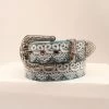Angel Ranch Turquoise Lace Belt