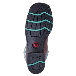 Laredo Women's Anita Square Toe Cowgirl Boots -Western Fashion Ladies f9597c64d7d0c5be8c82c70dcea63aa4