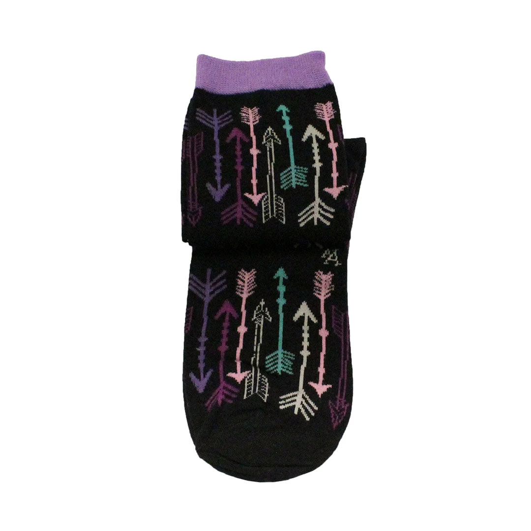 Austin Accent Women's Arrow Pattern Socks 2 Austin Accent Women's Arrow Pattern Socks - Image 2