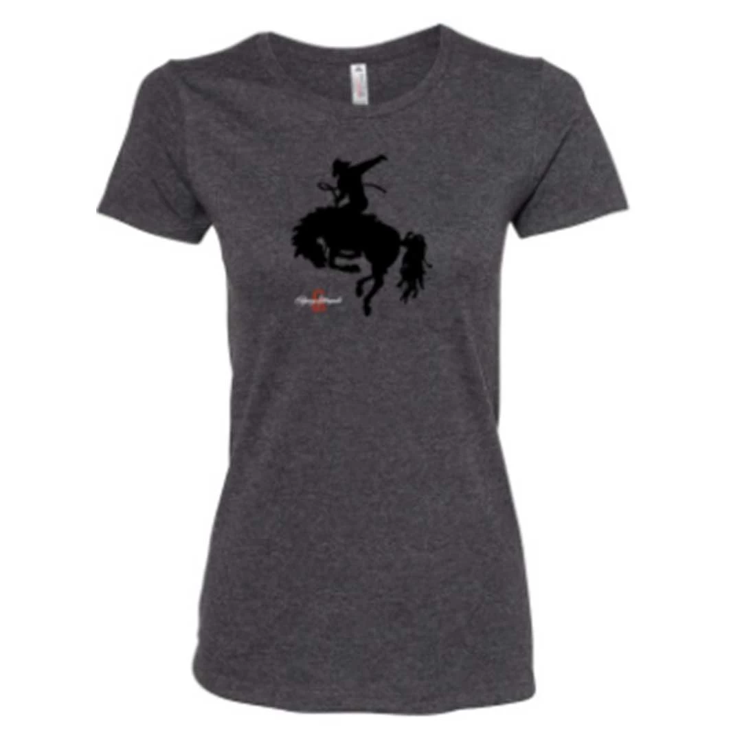 Calgary Stampede Women's Bucking Bronc T-shirt 1 Calgary Stampede Women's Bucking Bronc T-shirt