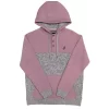 Hooey Brands Women's Jimmy Quilted Texture Hoodie