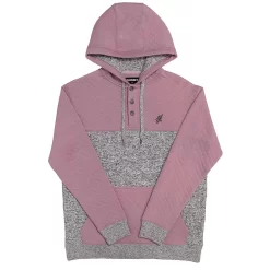 Hooey Brands Women's Jimmy Quilted Texture Hoodie