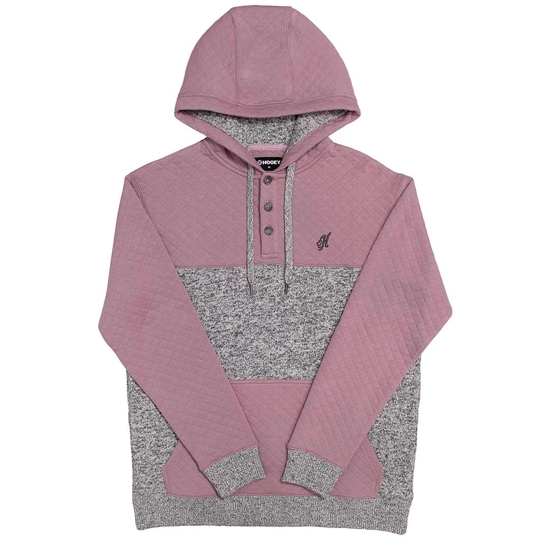 Hooey Brands Women's Jimmy Quilted Texture Hoodie 1 Hooey Brands Women's Jimmy Quilted Texture Hoodie