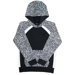 Hooey Brands Women's Savannah Cheetah Print Hoodie