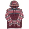 Hooey Women's Jimmy Serape Hoodie