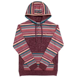 Hooey Women's Jimmy Serape Hoodie