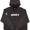 Hooey Women's Roomy Cropped Logo Hoodie