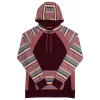 Hooey Women's Savannah Serape Stripe Hoodie