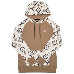 Hooey Women's Summit Aztec Hoodie