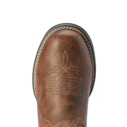Ariat Women's Anthem Round Toe Shortie Cowgirl Boots -Western Fashion Ladies img10140 ariat women s anthem round toe shortie cowgirl boots