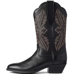 Ariat Women's Heritage R Toe StretchFit Cowgirl Boots -Western Fashion Ladies img10253 ariat women s heritage r toe stretchfit cowgirl boots