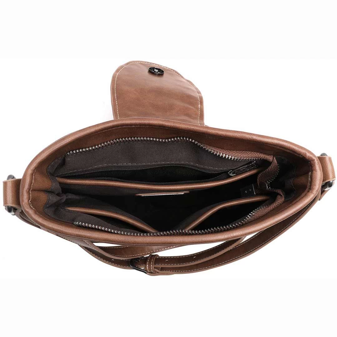 Trinity Ranch Hair-On Cowhide Crossbody Bag 3 Trinity Ranch Hair-On Cowhide Crossbody Bag - Image 3