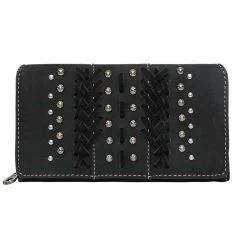Montana West Studs Collection Wallet