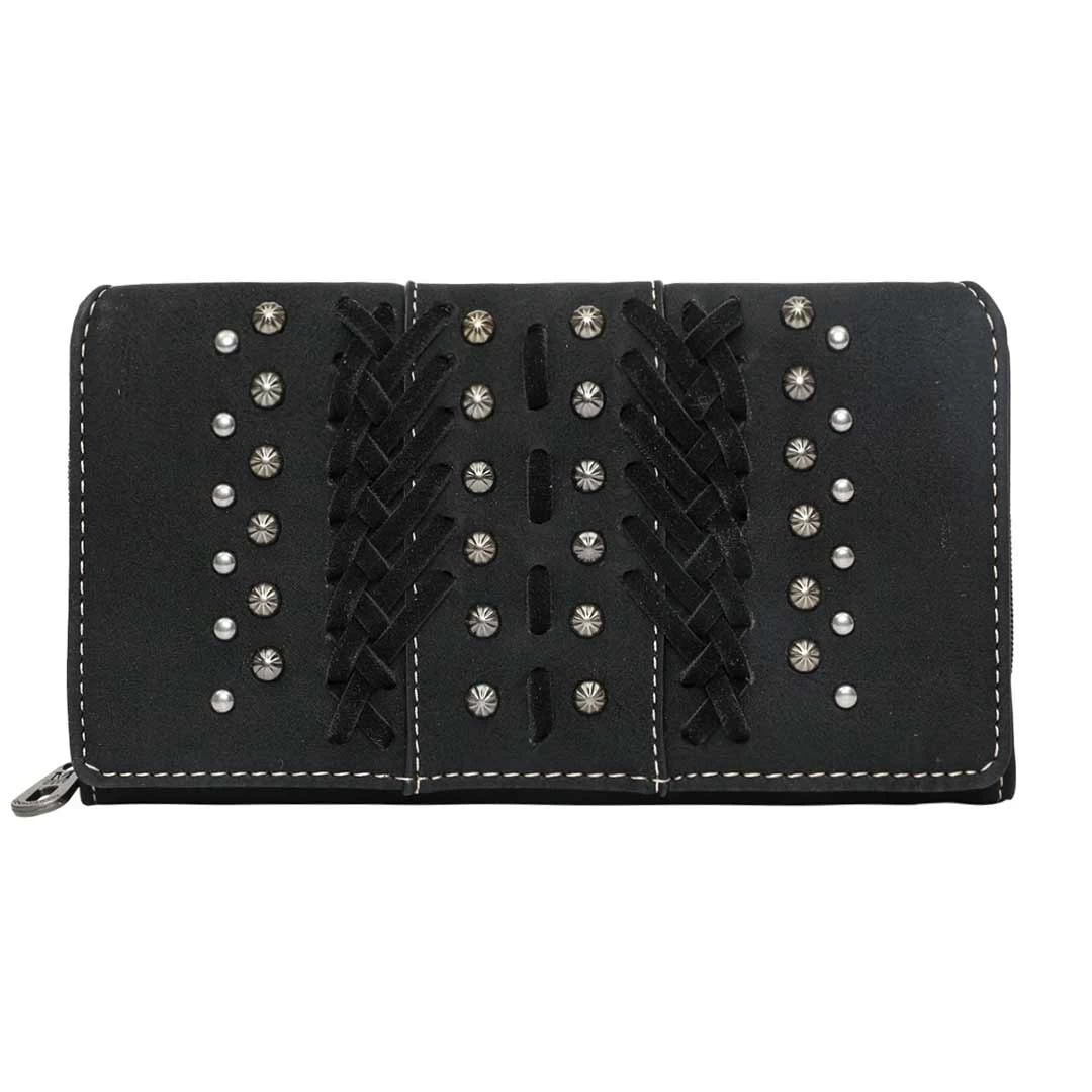 Montana West Studs Collection Wallet 1 Montana West Studs Collection Wallet