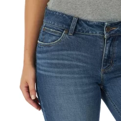 Wrangler Women's Retro Mae Aztec Pocket Bootcut Jeans -Western Fashion Ladies img10868 wrangler women s retro mae aztec pocket bootcut jeans