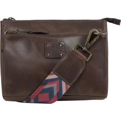 STS Ranchwear Chocolate Basic Bliss Lily Crossbody Purse -Western Fashion Ladies img10891 sts ranchwear chocolate basic bliss lily crossbody purse