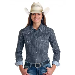Rough Stock Women's Osceola Arrow Print Shirt