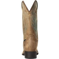 Ariat Women's Round Up Wide Square Toe Waterproof Cowgirl Boots -Western Fashion Ladies img10912 ariat women s round up wide square toe waterproof cowgirl boots