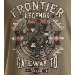 Panhandle Women's Frontier Legends Graphic Tunic T-shirt -Western Fashion Ladies img11166 panhandle women s frontier legends graphic tunic t shirt