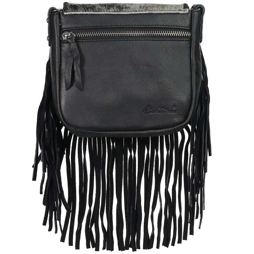 Montana West 100% Real Leather Hair-On Crossbody 2 Montana West 100% Real Leather Hair-On Crossbody - Image 2