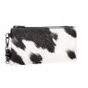 Montana West Hair-On-Hide Phone Crossbody
